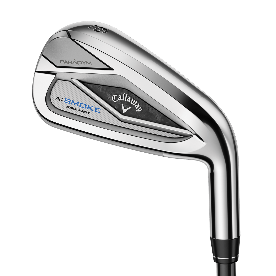 Callaway Women's Paradym Ai Smoke Max Fast Iron Set with Graphite Shafts