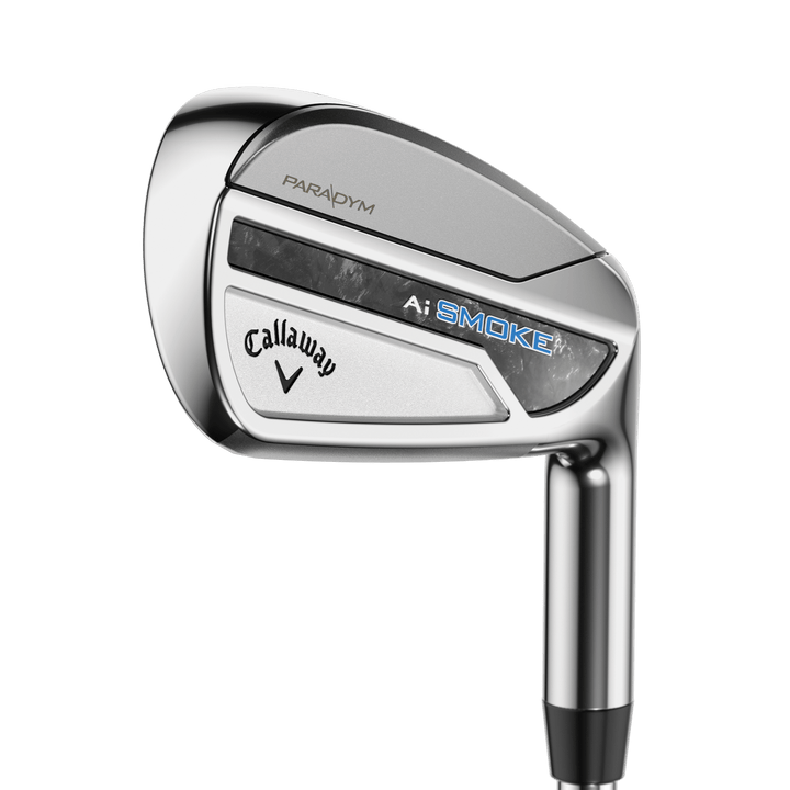 Callaway Paradym Ai Smoke Iron Set with Graphite Shafts