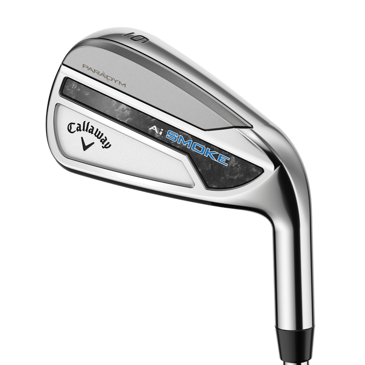 Callaway Paradym Ai Smoke Iron Set with Graphite Shafts