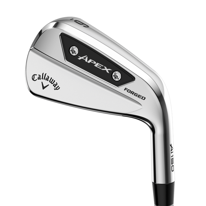 Callaway Apex Ai150 Iron Set with Steel Shafts