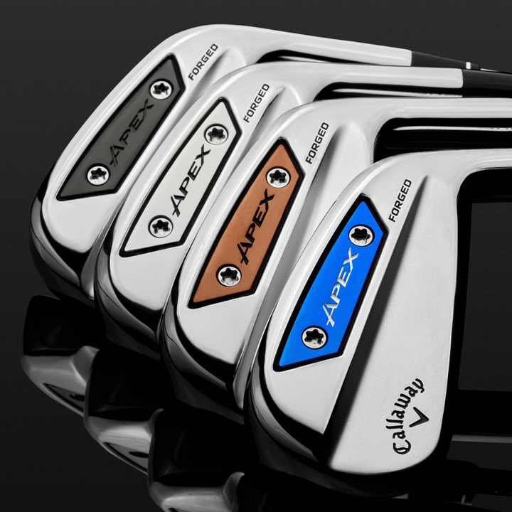 Callaway Apex Ai150 Iron Set with Steel Shafts