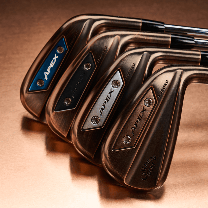 Callaway APEX Ai200 Brushed Copper Irons
