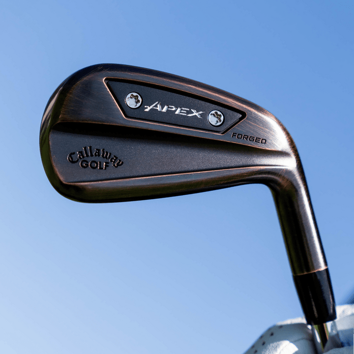 Callaway APEX Ai200 Brushed Copper Irons