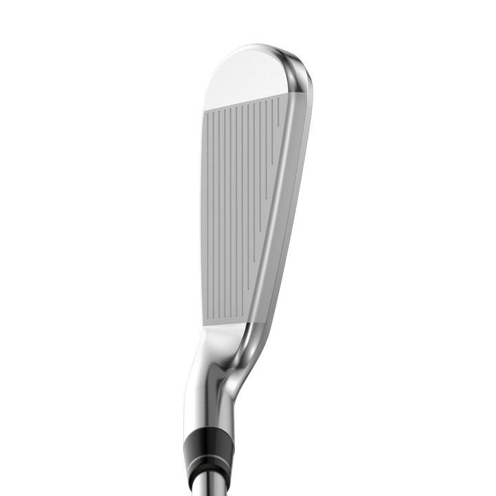 Callaway Apex Ti Fusion 250 Plated Iron Set with Steel Shafts
