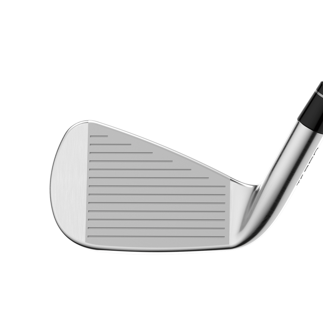 Callaway Apex Ti Fusion 250 Plated Iron Set with Steel Shafts