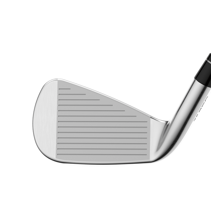 Callaway Apex Ti Fusion 250 Plated Iron Set with Steel Shafts