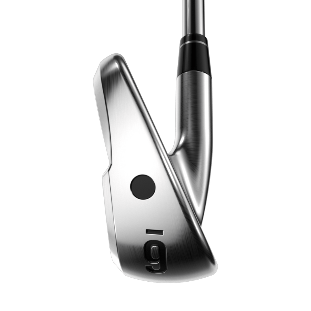 Callaway Apex Ti Fusion 250 Plated Iron Set with Graphite Shafts