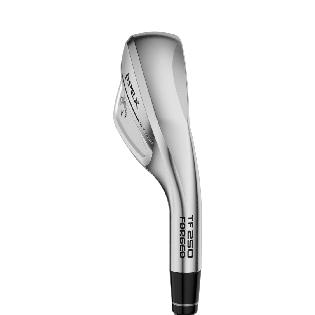 Callaway Apex Ti Fusion 250 Plated Iron Set with Steel Shafts