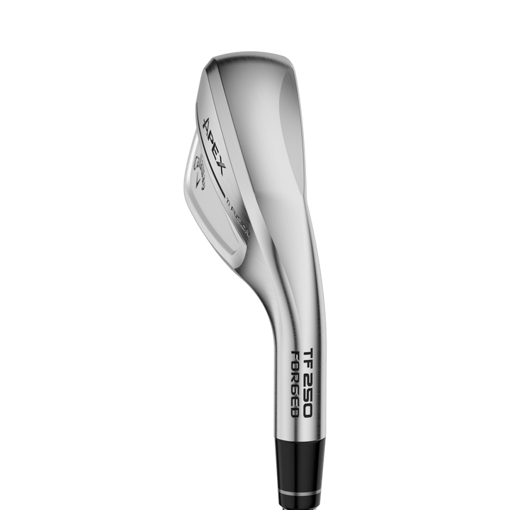 Callaway Apex Ti Fusion 250 Plated Iron Set with Steel Shafts