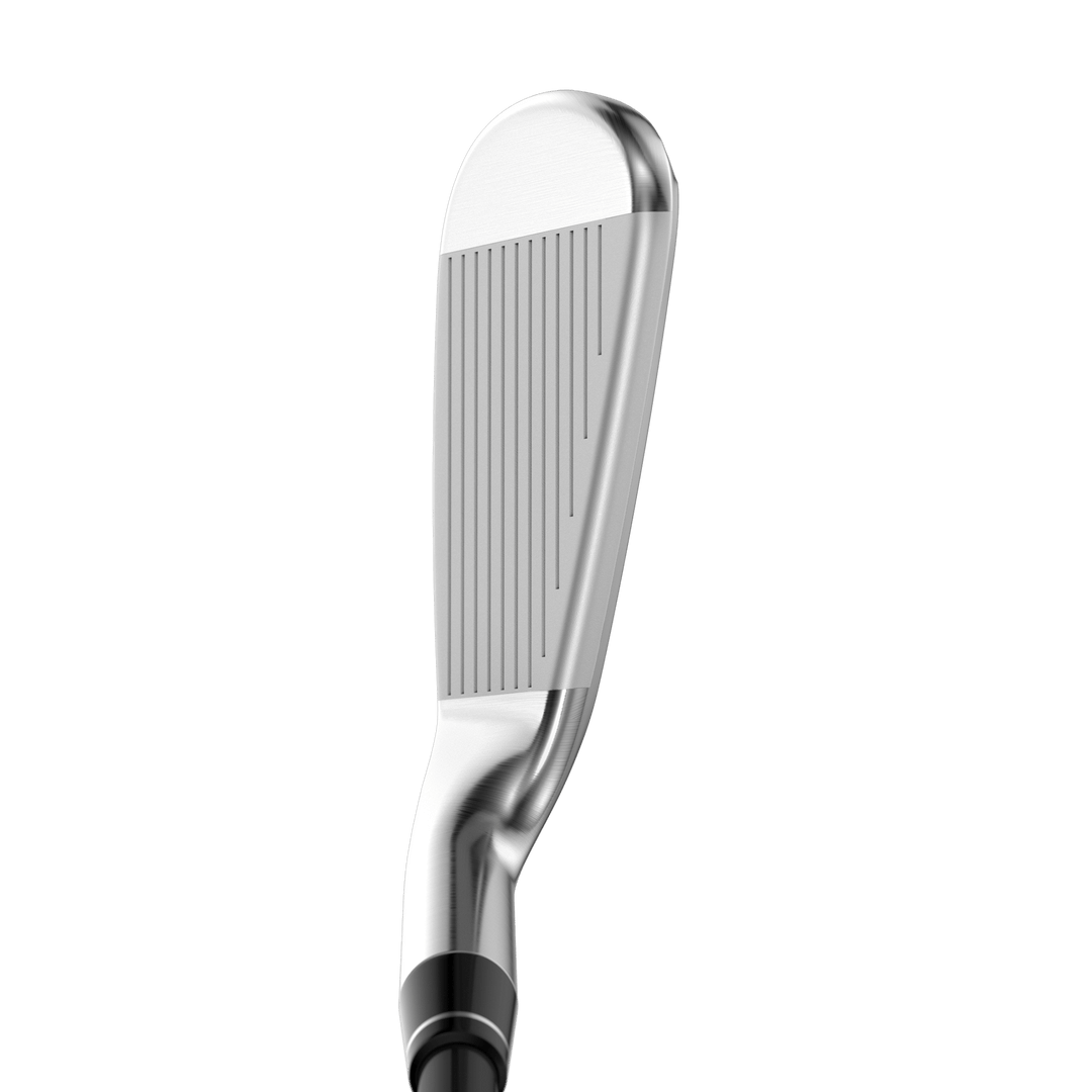 Callaway Apex Ti Fusion Plated Iron Set with Steel Shafts