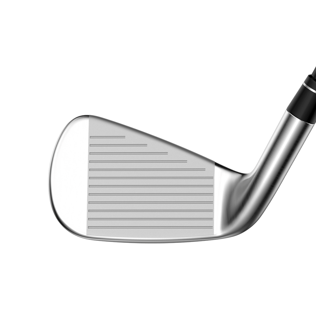 Callaway Apex Ti Fusion Plated Iron Set with Steel Shafts