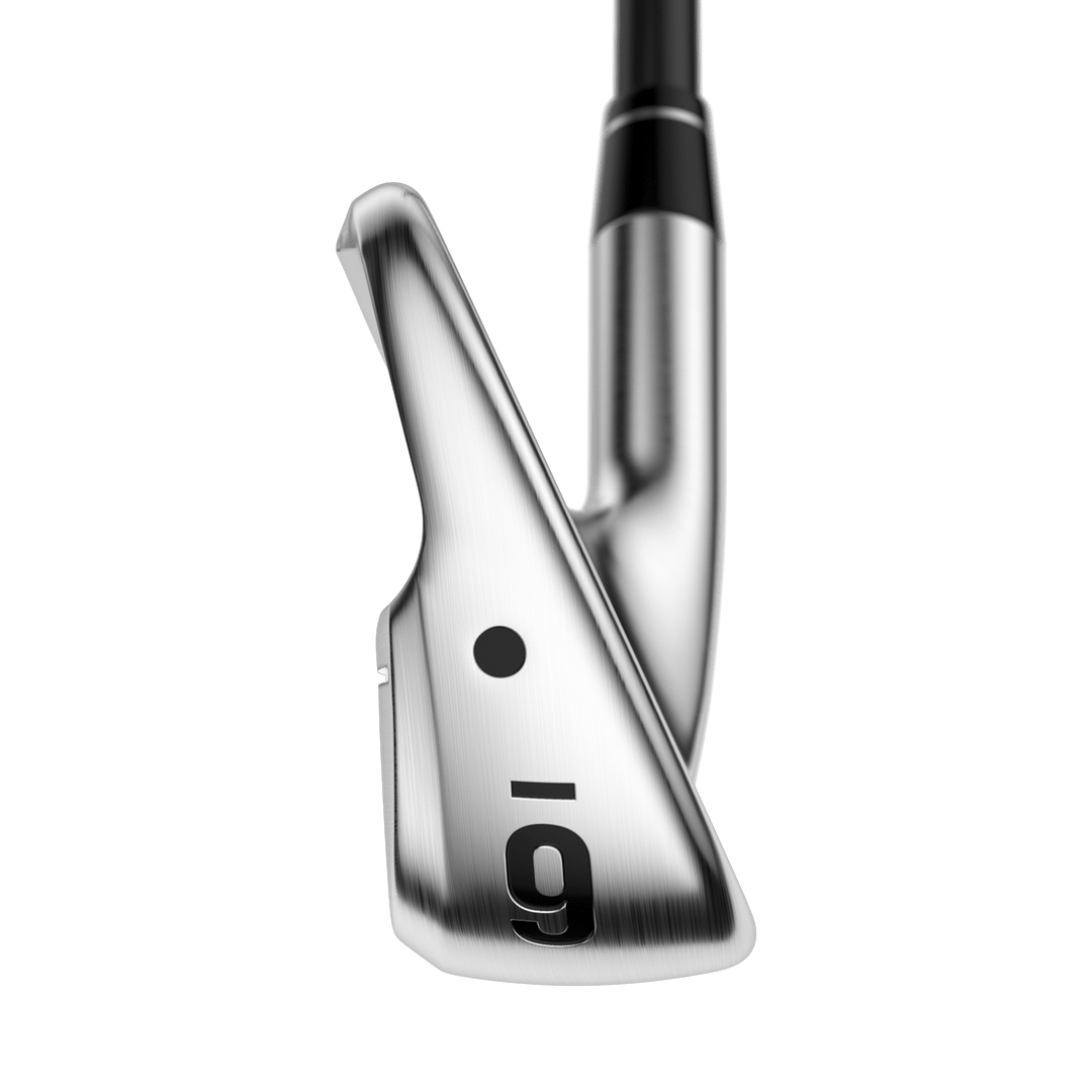 Callaway Apex Ti Fusion Plated Iron Set with Steel Shafts