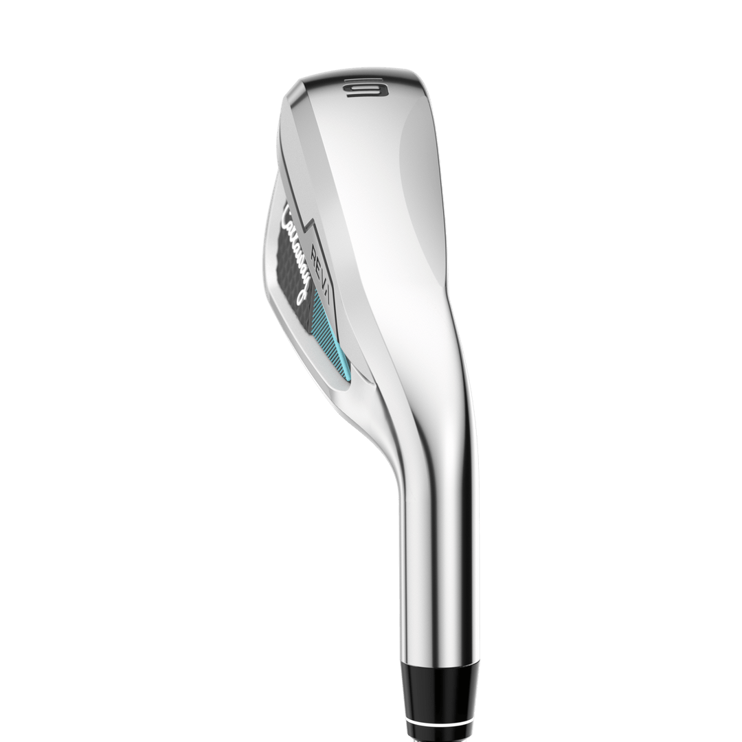 Callaway Women's Reva Rise Iron Set with Graphite Shafts