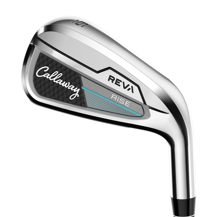 Callaway Women's Reva Rise Iron Set with Graphite Shafts