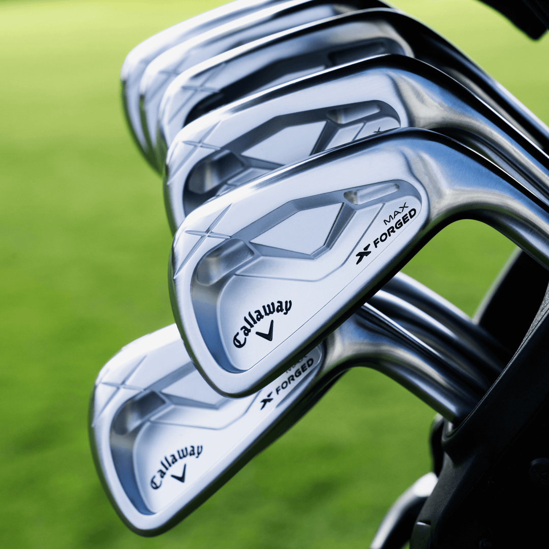 Callaway X Forged Max Iron Set with Steel Shafts