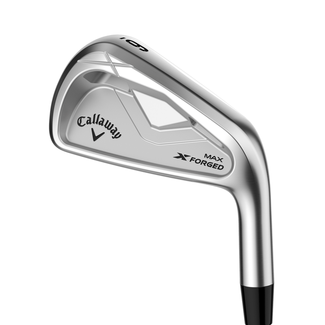 Callaway X Forged Max Iron Set with Steel Shafts