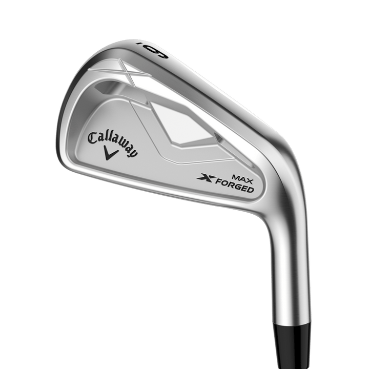 Callaway X Forged Max Iron Set with Steel Shafts