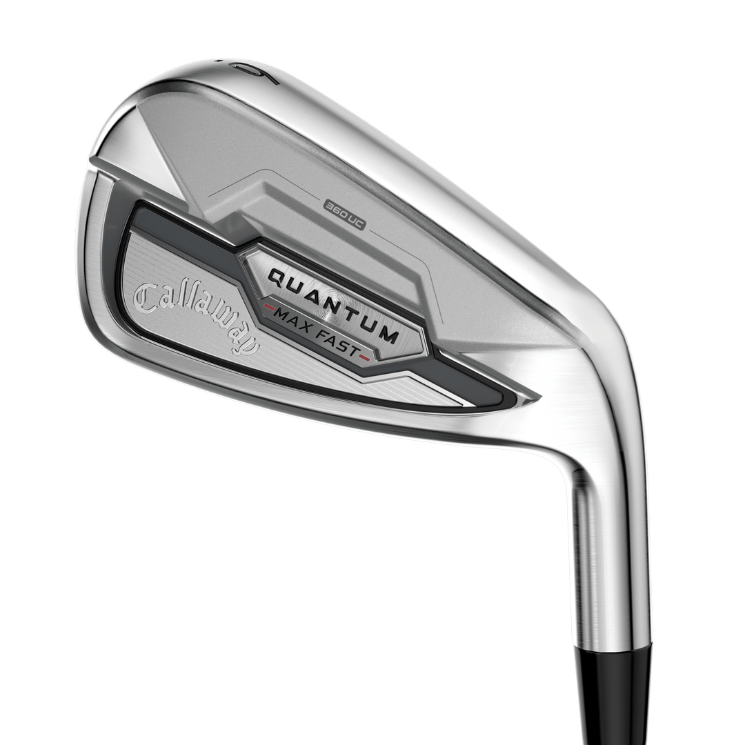 Callaway Women's Quantum Max Fast Iron Set with Graphite Shafts