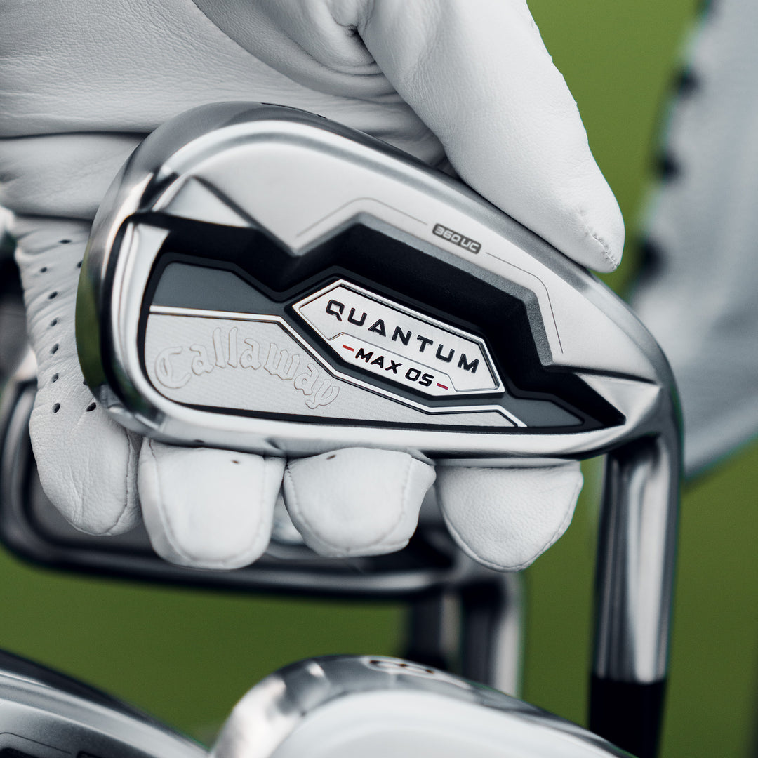 Callaway Women's Quantum Max OS Irons with Graphite Shafts