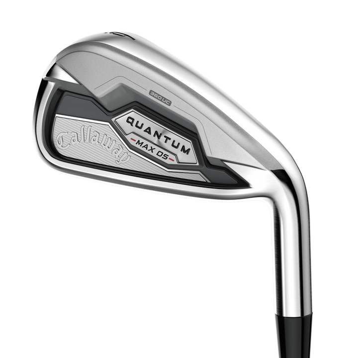 Callaway Women's Quantum Max OS Irons with Graphite Shafts