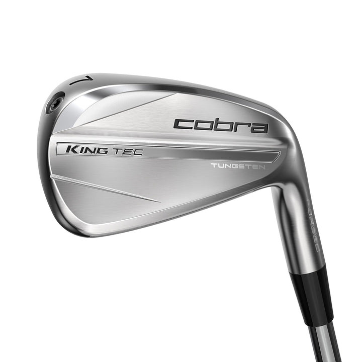 Cobra KING TEC Iron Set with Steel Shafts
