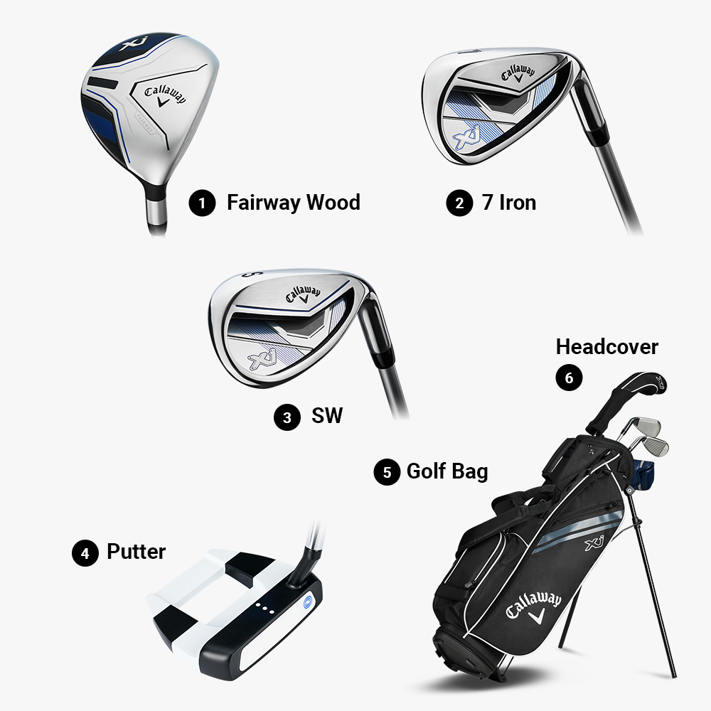 Callaway XJ Junior 1 Set