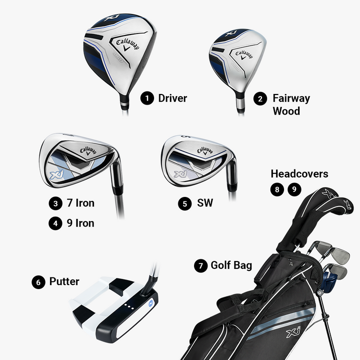 Callaway XJ Junior 2 Set