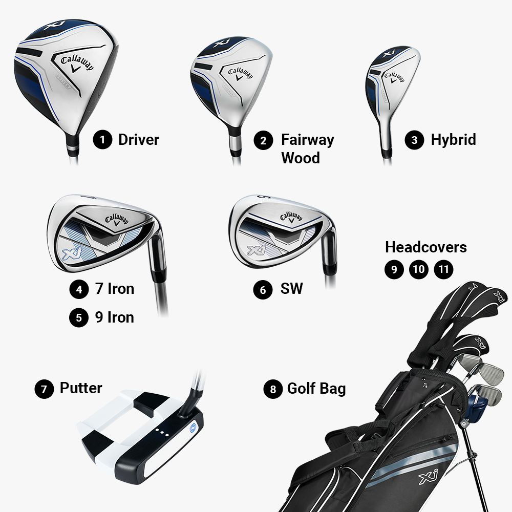 Callaway XJ Junior 3 Set