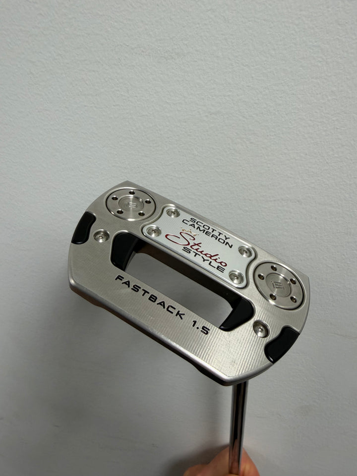 Demo Scotty Cameron Studio Style Fastback 1.5 Putter - 34" RH