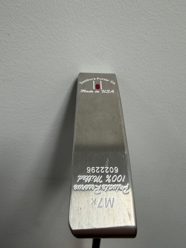 Demo SeeMore M7x Private Reserve Putter - 34" RH