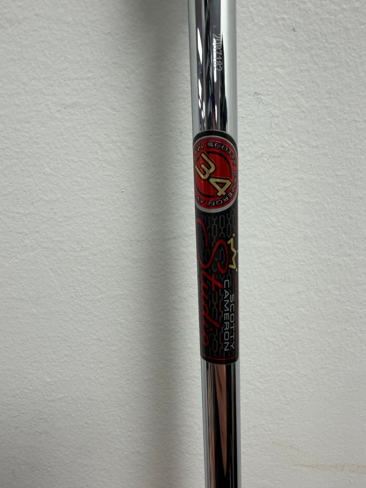Demo Scotty Cameron Studio Style Fastback 1.5 Putter - 34" RH