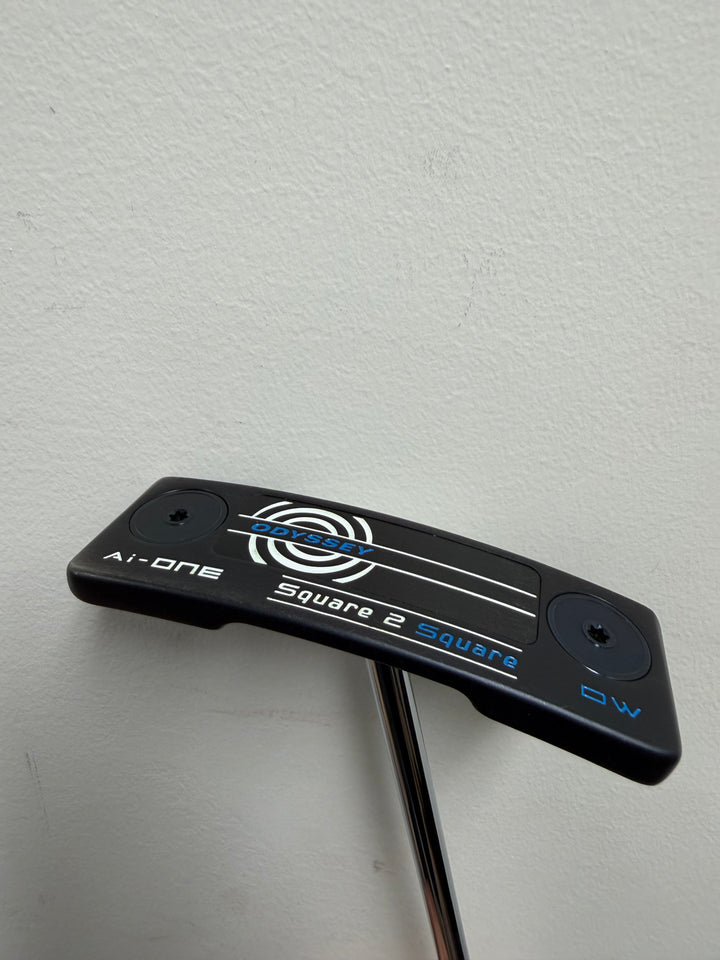 Demo Odyssey Ai-ONE Square 2 Square Double Wide Putter - 34" RH