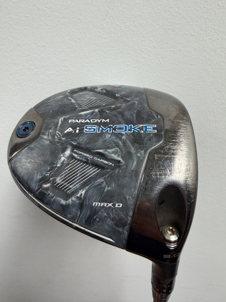 Demo Callaway Paradym Ai Smoke Max D Driver - 9° Regular RH