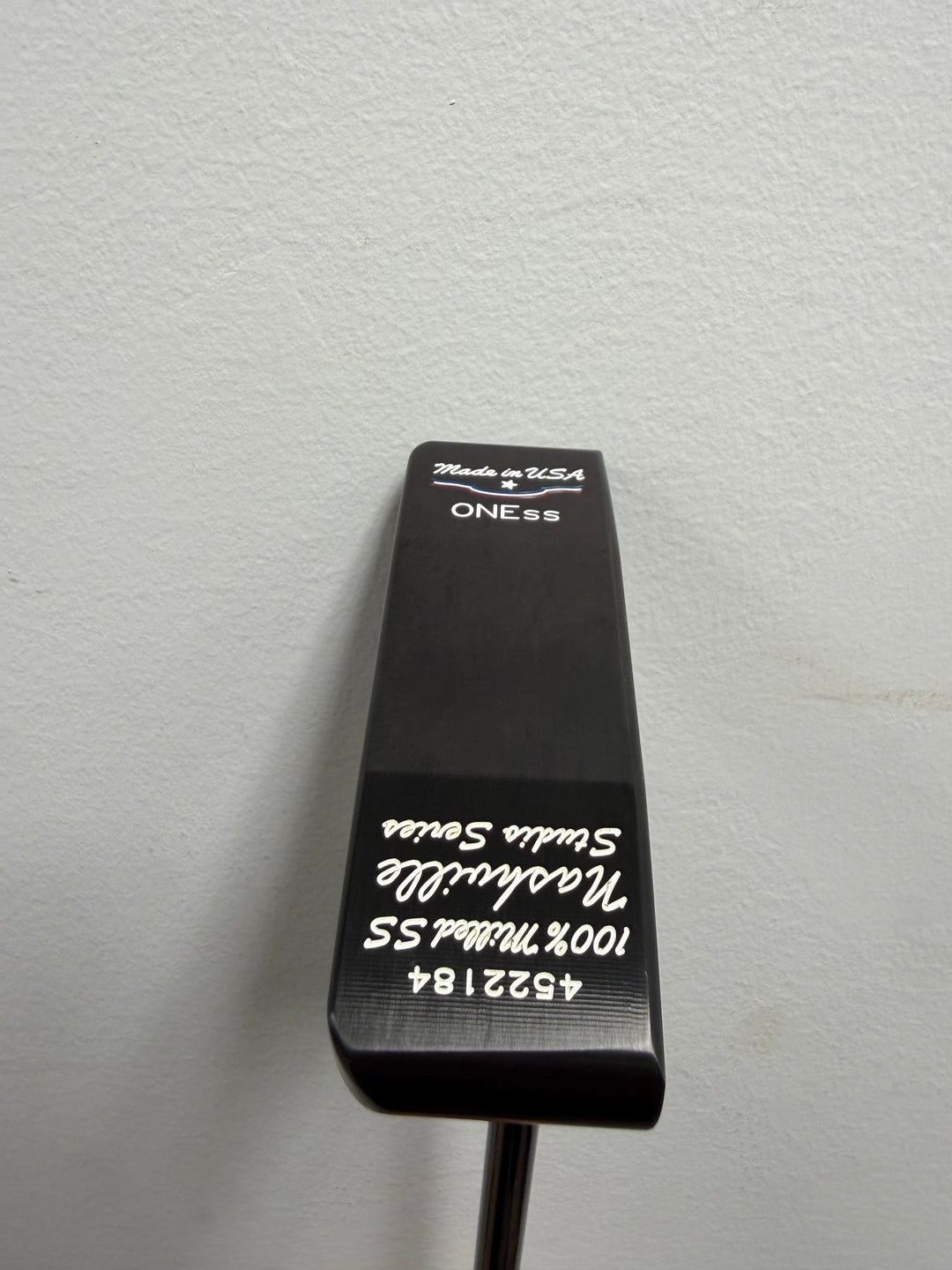 Demo SeeMore Nashville Studio Series ONEss Putter - 33" RH