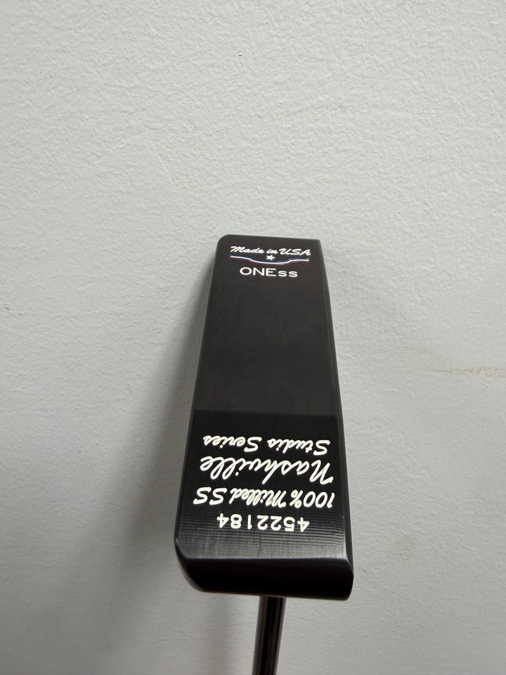 Demo SeeMore Nashville Studio Series ONEss Putter - 33" RH