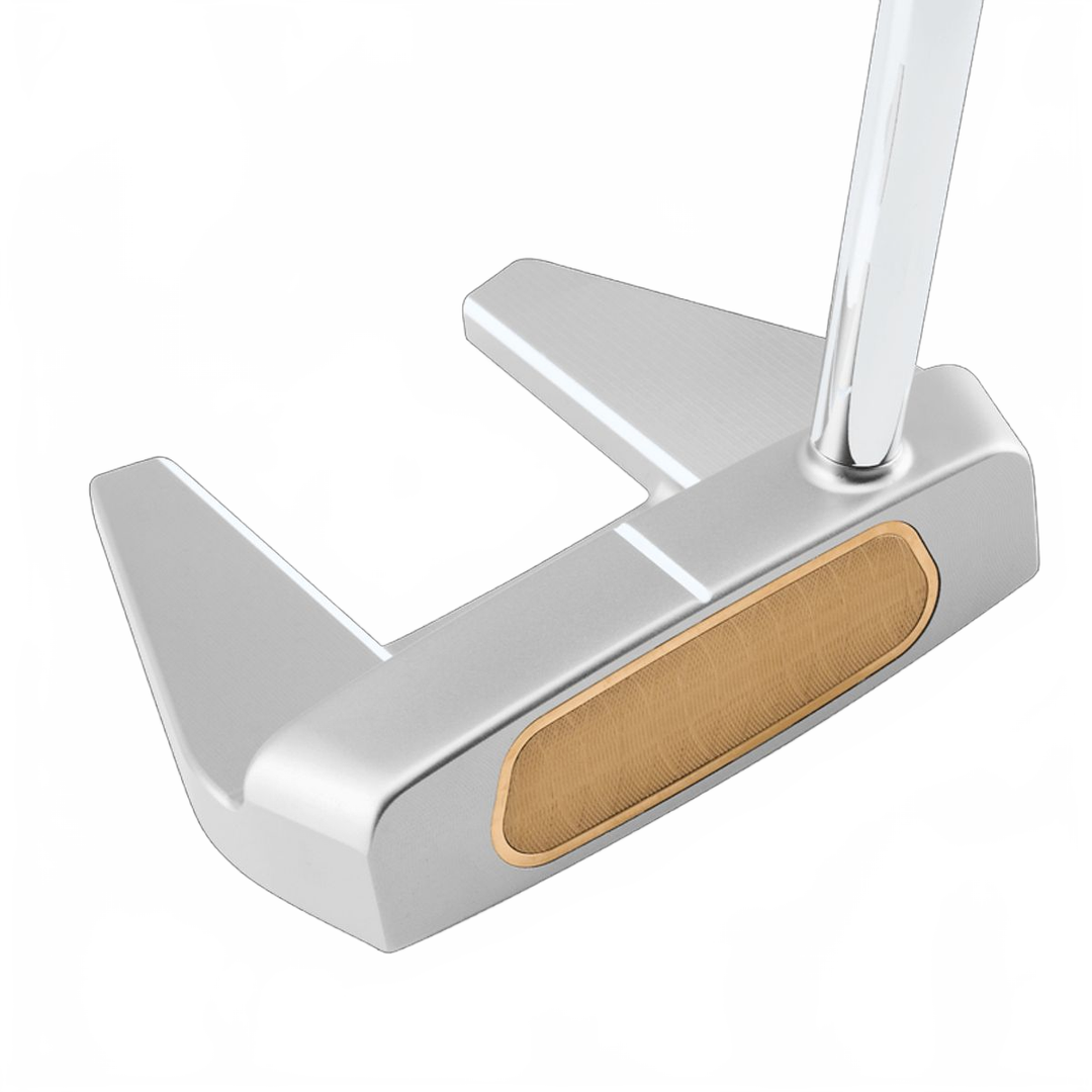 Odyssey AI-One Milled Silver Seven T Double Bend Putter
