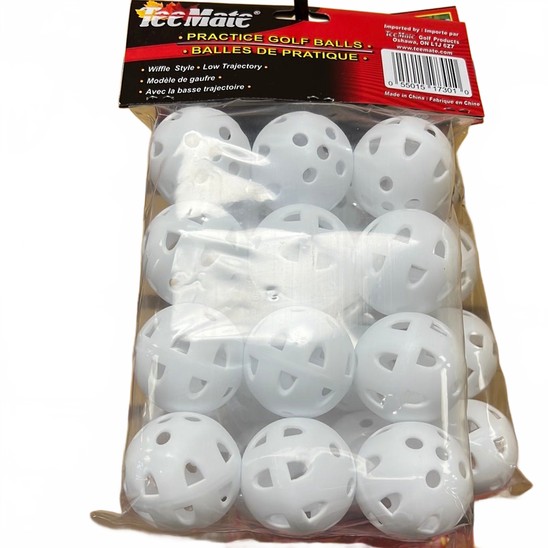 TeeMate Practice Golf Balls - Niagara Golf Warehouse GDF ACCESSORIES