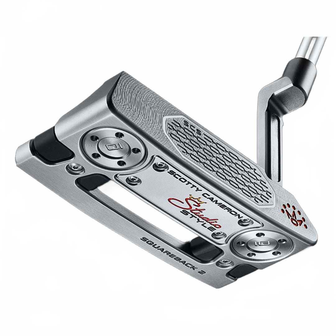 Scotty Cameron Studio Style 2025 Squareback 2 Putter