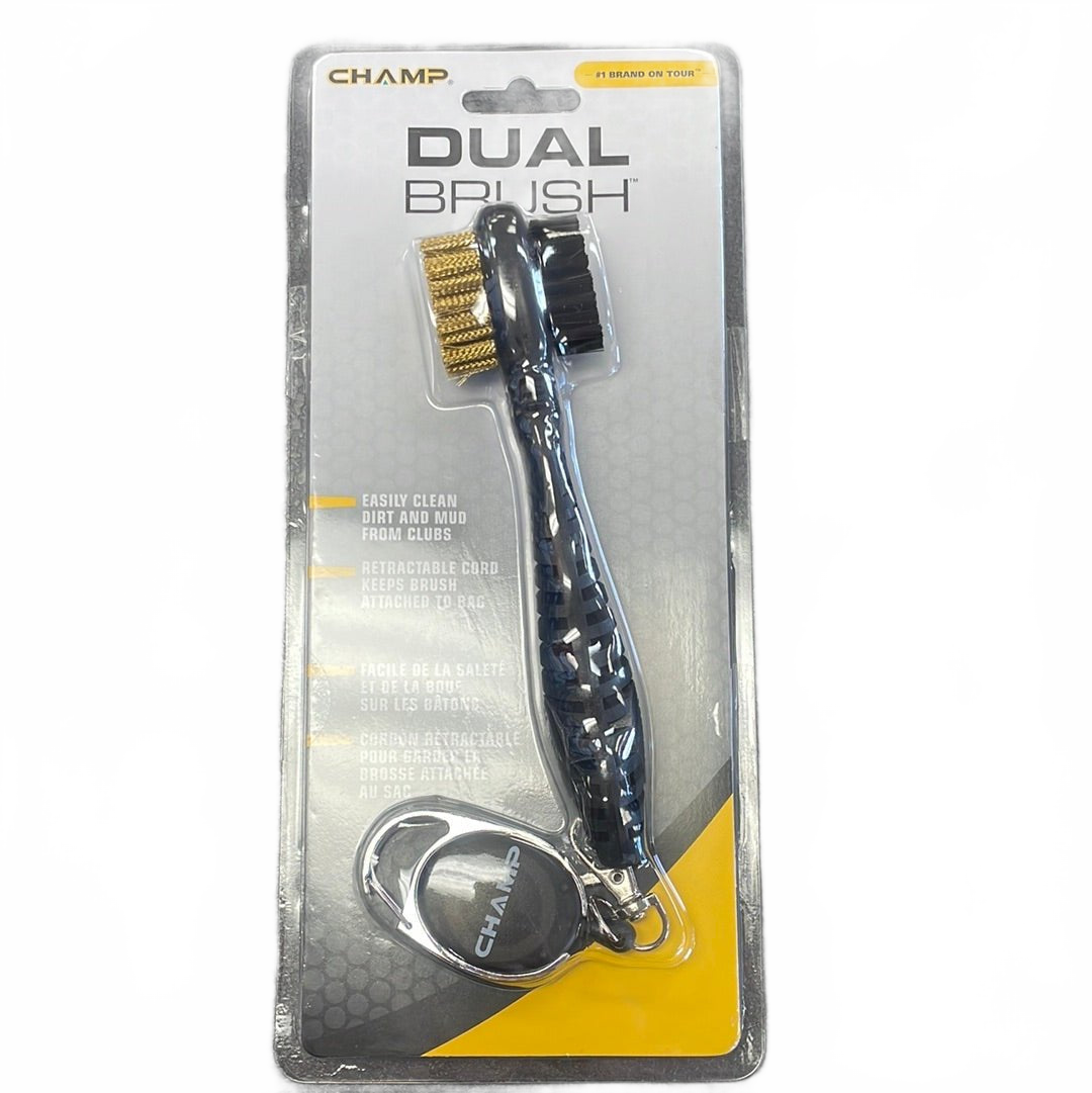 Champ Dual Brush - Niagara Golf Warehouse GDF ACCESSORIES
