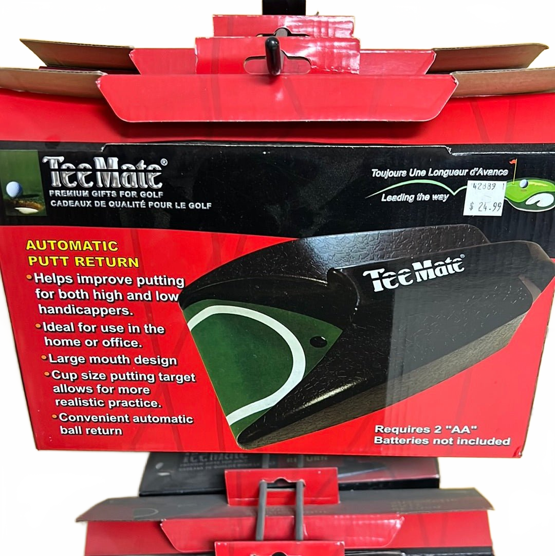 Teemate automatic putt return - Niagara Golf Warehouse GDF ACCESSORIES