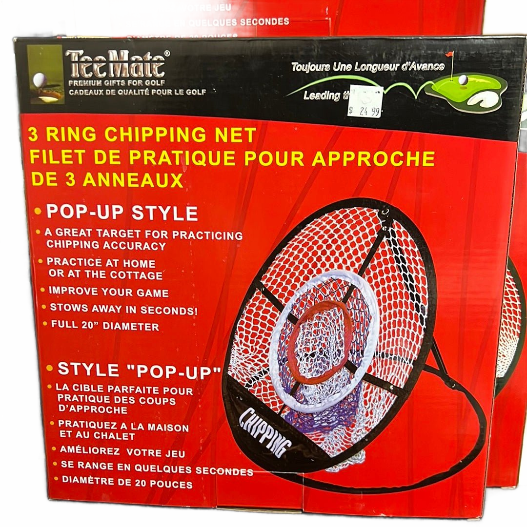 3 ring Chipping Net - Niagara Golf Warehouse GDF ACCESSORIES