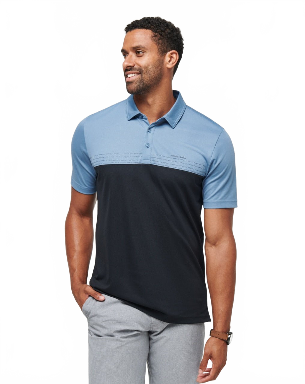 Travis Mathew Taxiway Polo - Niagara Golf Warehouse Travis Matthew Men's Golf Shirt