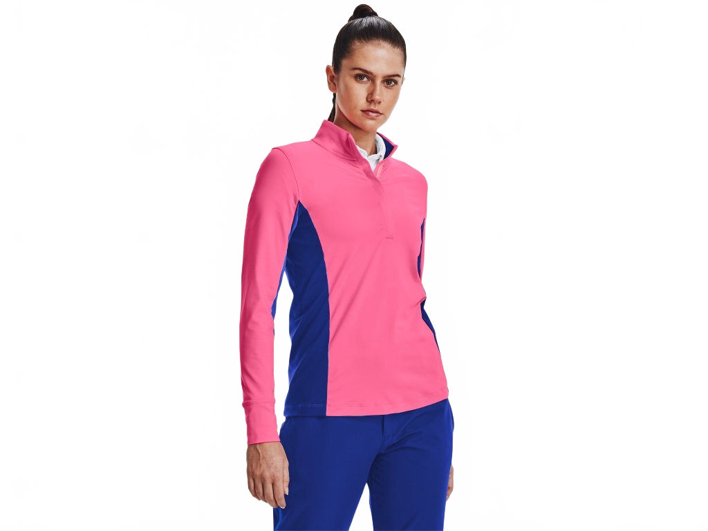 Women's UA Storm Midlayer ½ Zip - Niagara Golf Warehouse UNDER ARMOUR WOMENS OUTERWEAR