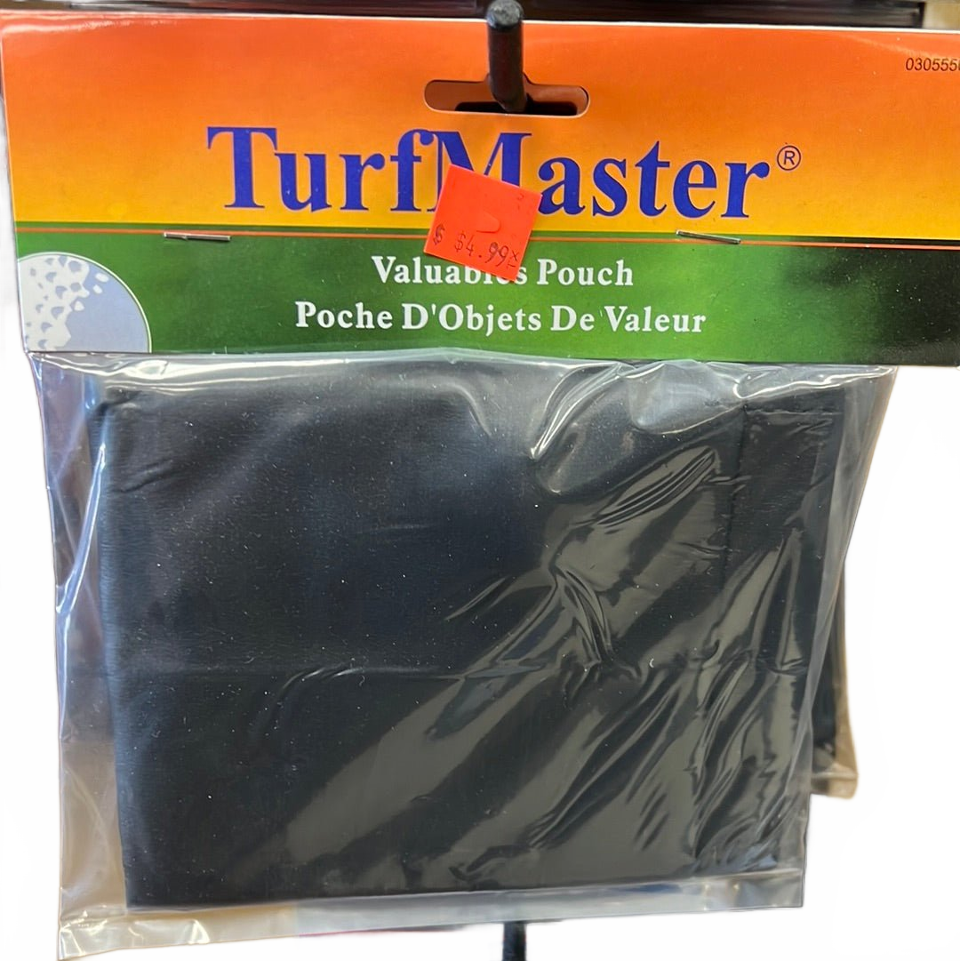 Turfmaster valuables pouch - Niagara Golf Warehouse GDF Misc Product