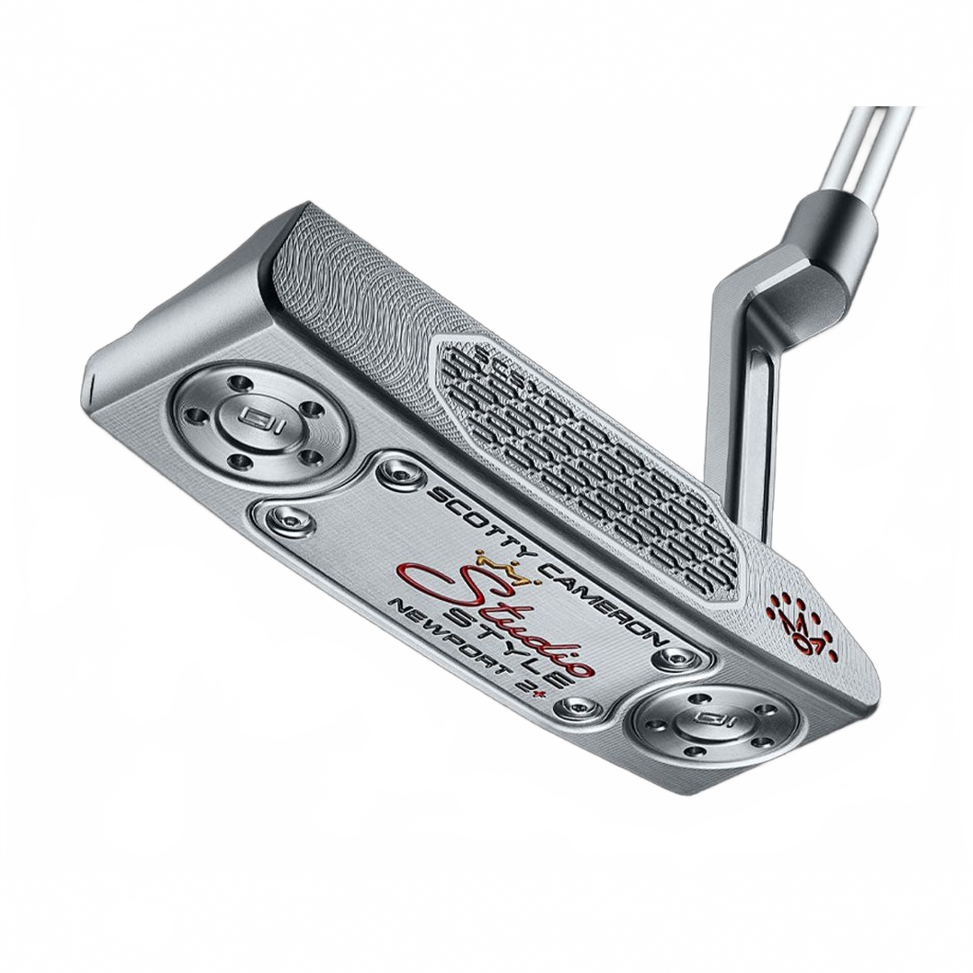 Scotty Cameron Studio Style 2025 Newport 2 Plus Putter