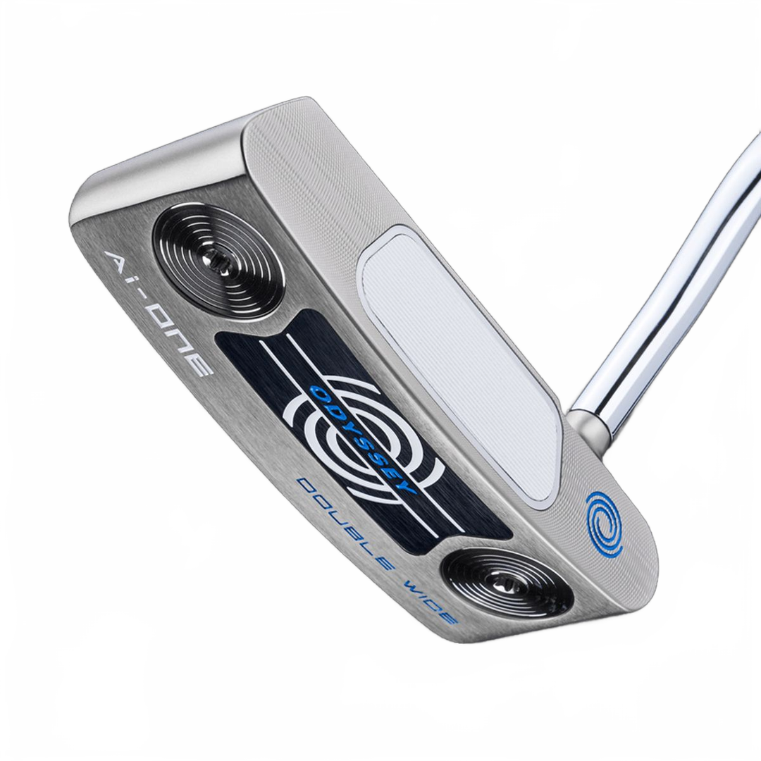 Odyssey AI-One Silver Double Wide Double Bend Putter