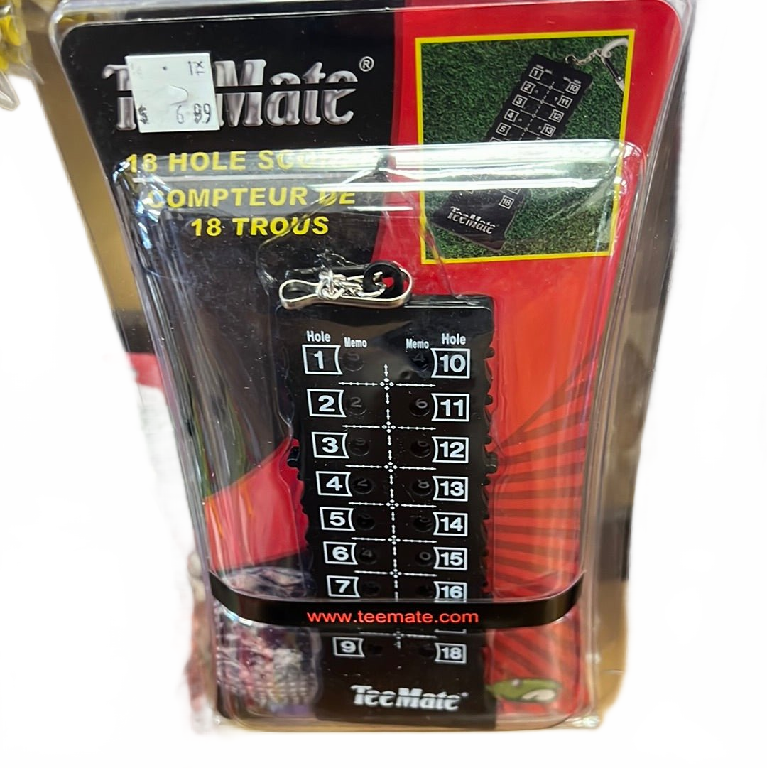 Teemate 18 hole scorer - Niagara Golf Warehouse GDF ACCESSORIES