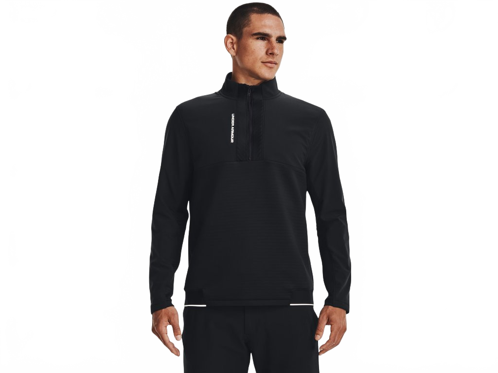 Men's UA Storm Daytona ½ Zip - Niagara Golf Warehouse UNDER ARMOUR MENS OUTERWEAR