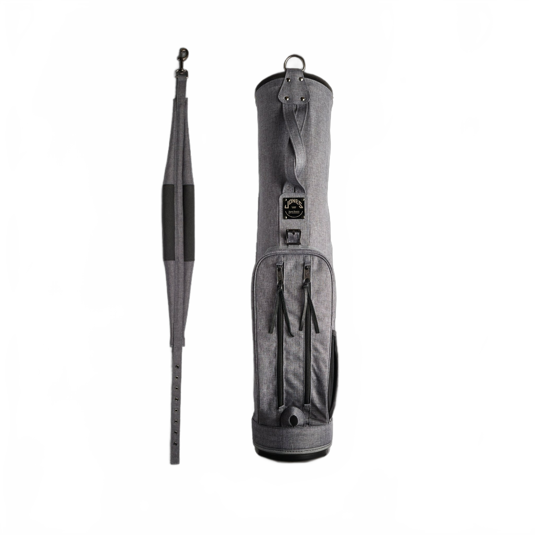 Jones Players Series Ultra-Lightweight Heather Charcoal Golf Stand Bag