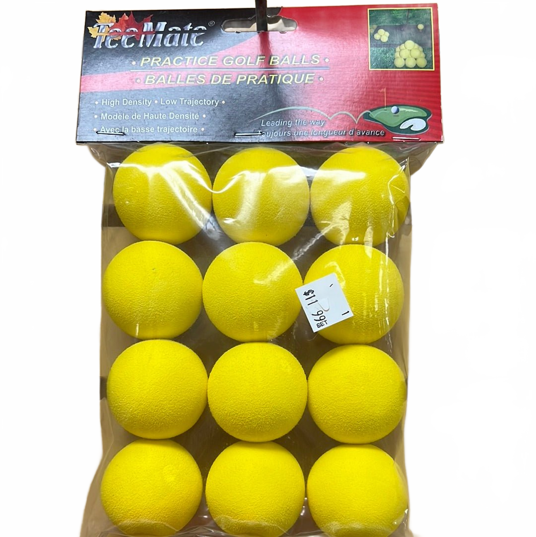 TeeMate Foam Practice Golf Balls - Niagara Golf Warehouse GDF ACCESSORIES